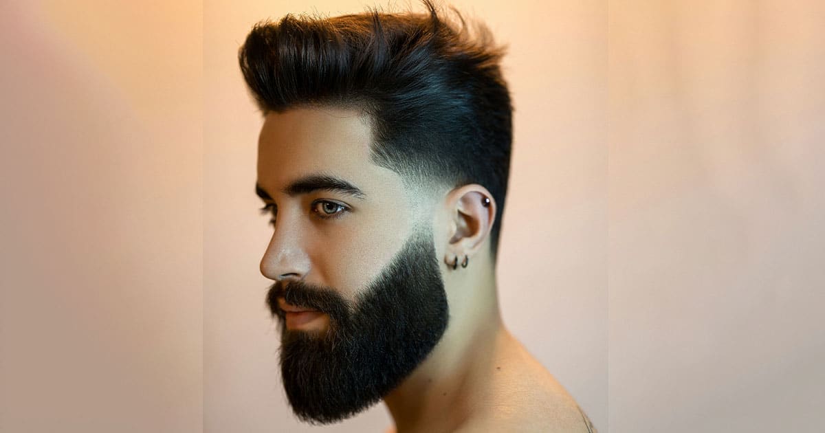 beard trims & coloring